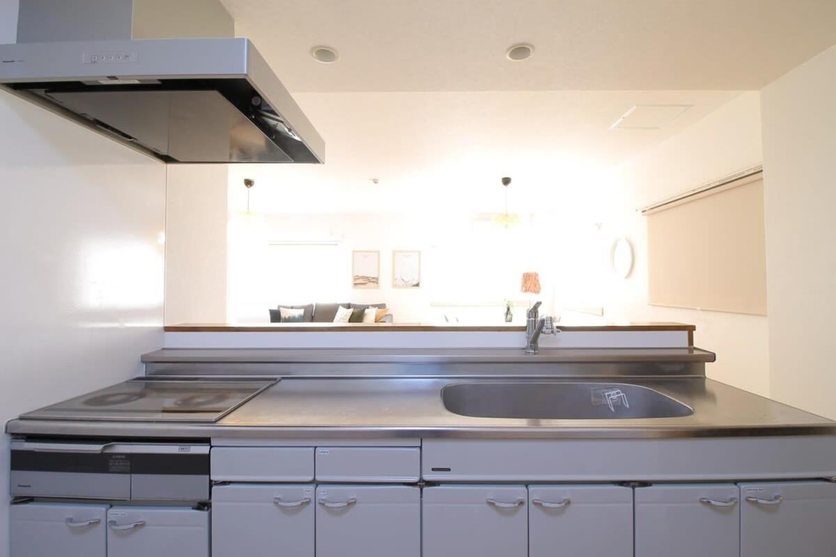 Bhotel Marumasa - Large 2Br Apt 10Ppl Near Peace Park 301 Hiroshima Buitenkant foto