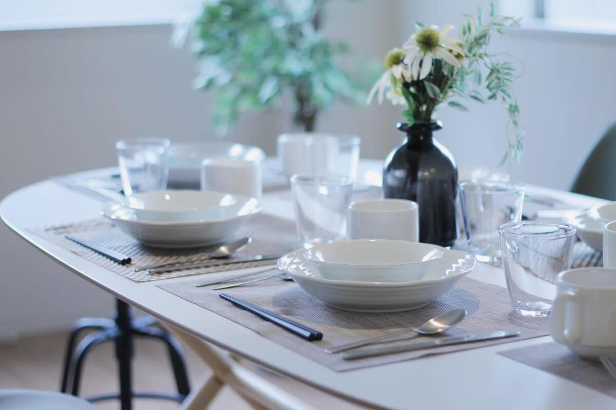 Bhotel Marumasa - Large 2Br Apt 10Ppl Near Peace Park 301 Hiroshima Buitenkant foto