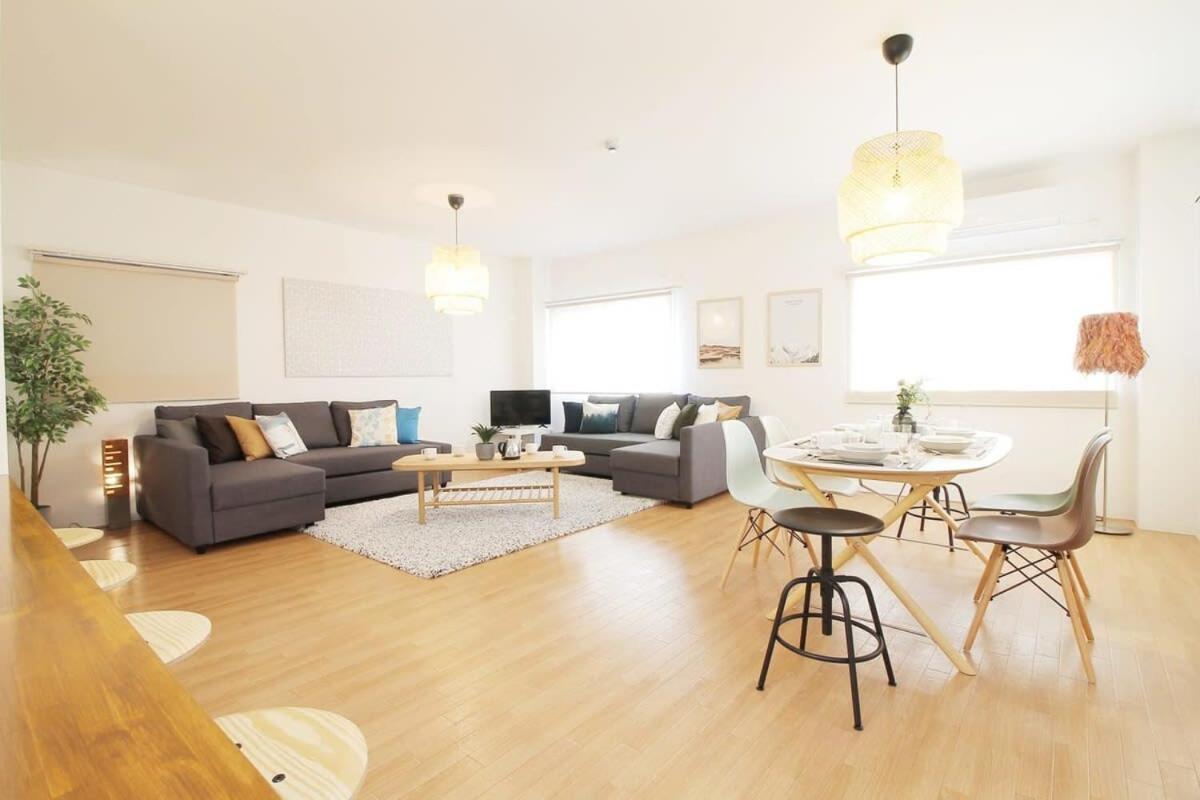 Bhotel Marumasa - Large 2Br Apt 10Ppl Near Peace Park 301 Hiroshima Buitenkant foto
