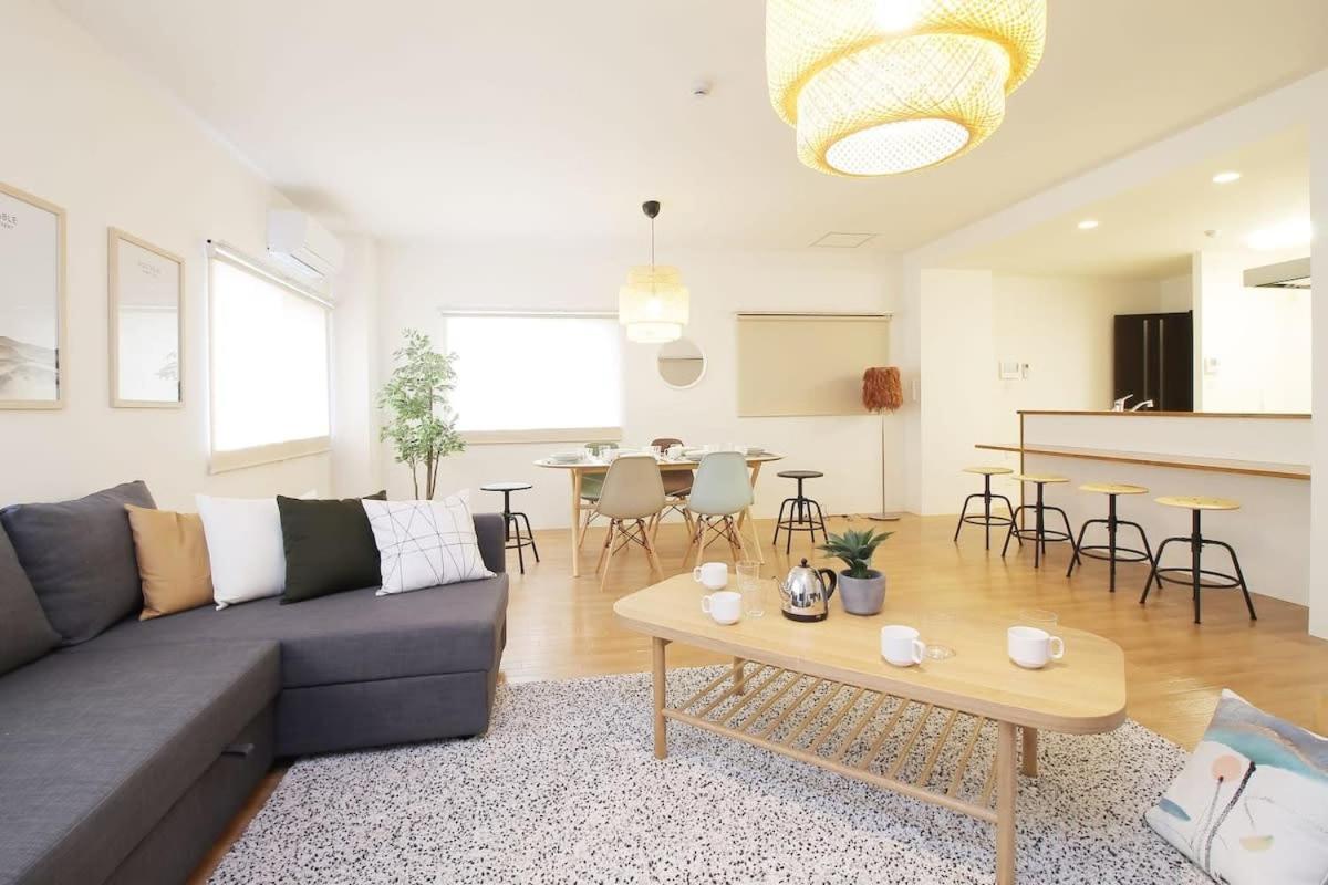 Bhotel Marumasa - Large 2Br Apt 10Ppl Near Peace Park 301 Hiroshima Buitenkant foto